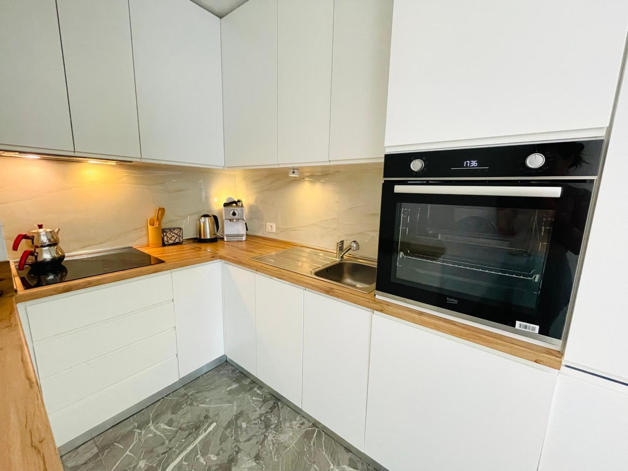M&E Premium Apartments - San Pietro Durrës Quarto foto