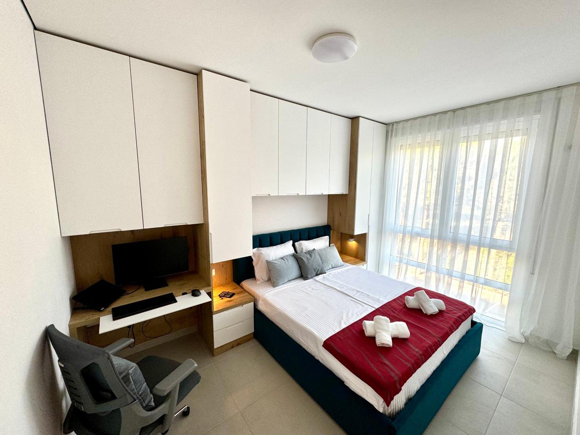 M&E Premium Apartments - San Pietro Durrës Quarto foto