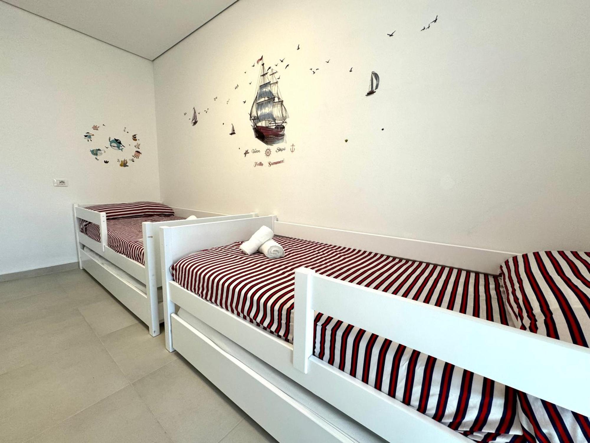 M&E Premium Apartments - San Pietro Durrës Quarto foto